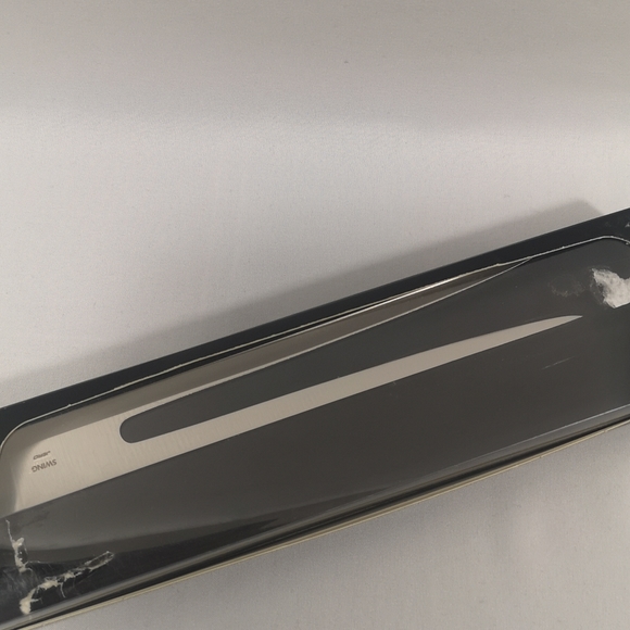 New in Box JERO Portugal Carving Fork, Swing Bent Falk Design, 17cm - Picture 4 of 6